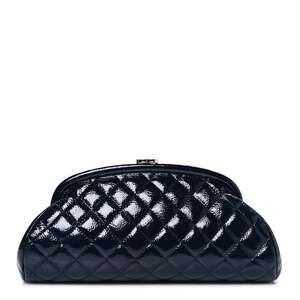 Chanel Distressed Patent Quilted #240557C17B